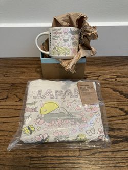 *BNIB* SOLD OUT Starbucks Japan Been There Series Mug+Tote Bag Set 2026