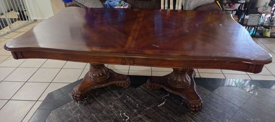 Dining table
