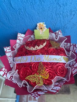 Eternal flowers bouquet