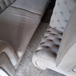 Sofa Loveseat And Ottoman 