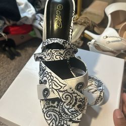 Bandana Chunky Platform