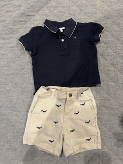 Janie&Jack 18-24m Boys Polo Set