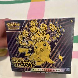 Pokemon Surging Sparks Etb 