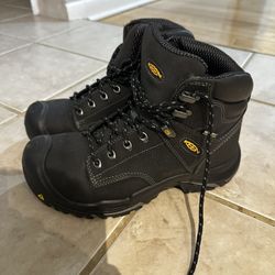 KEEN Utility Logandale Waterproof Steel Toe