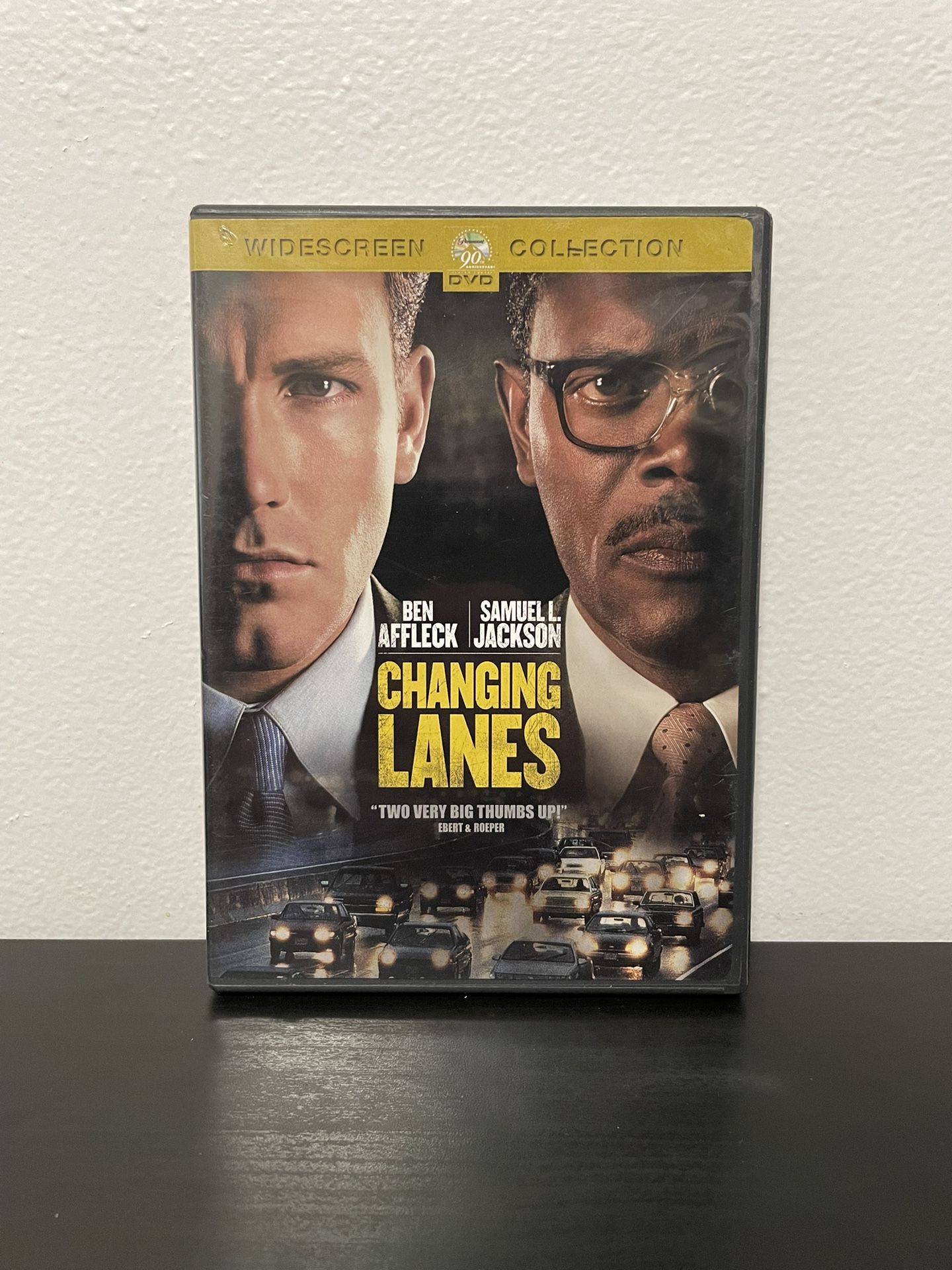 Changing Lanes DVD Ben Affleck Samuel Jackson Paramount 90th Anniversary 2002