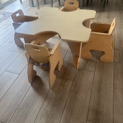 Toddler Table, Lakeshore