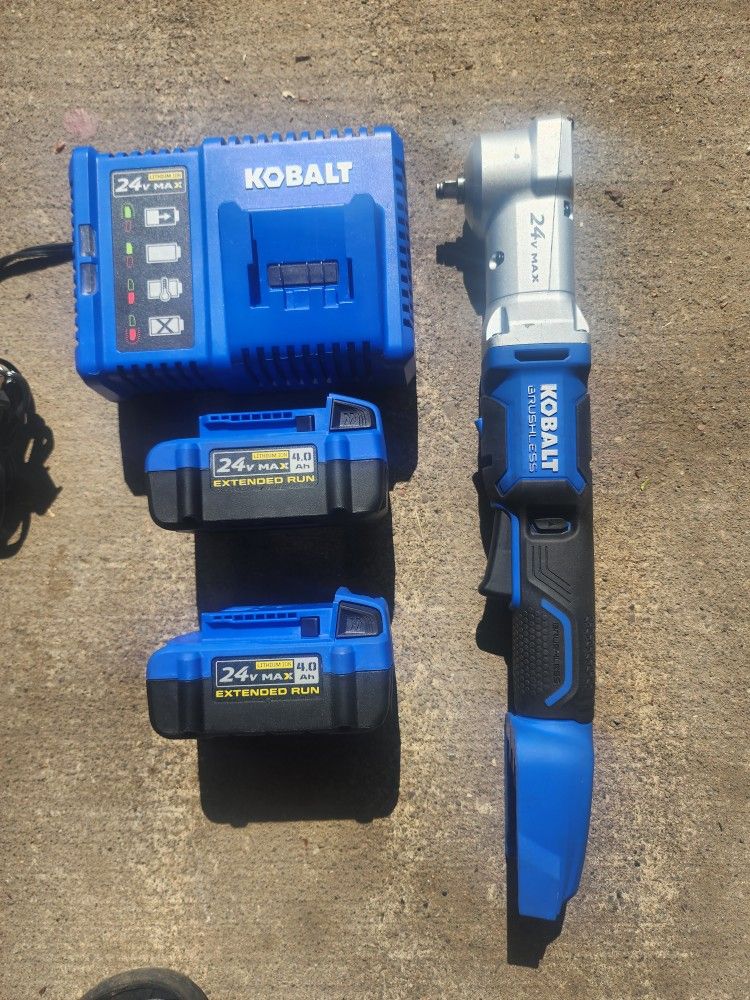 Kobalt 24v Impact Angle Wrench