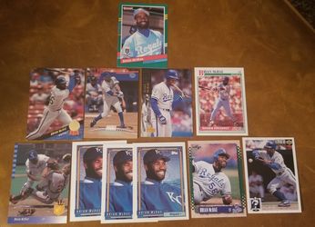 11 Card Lot Brian McRae