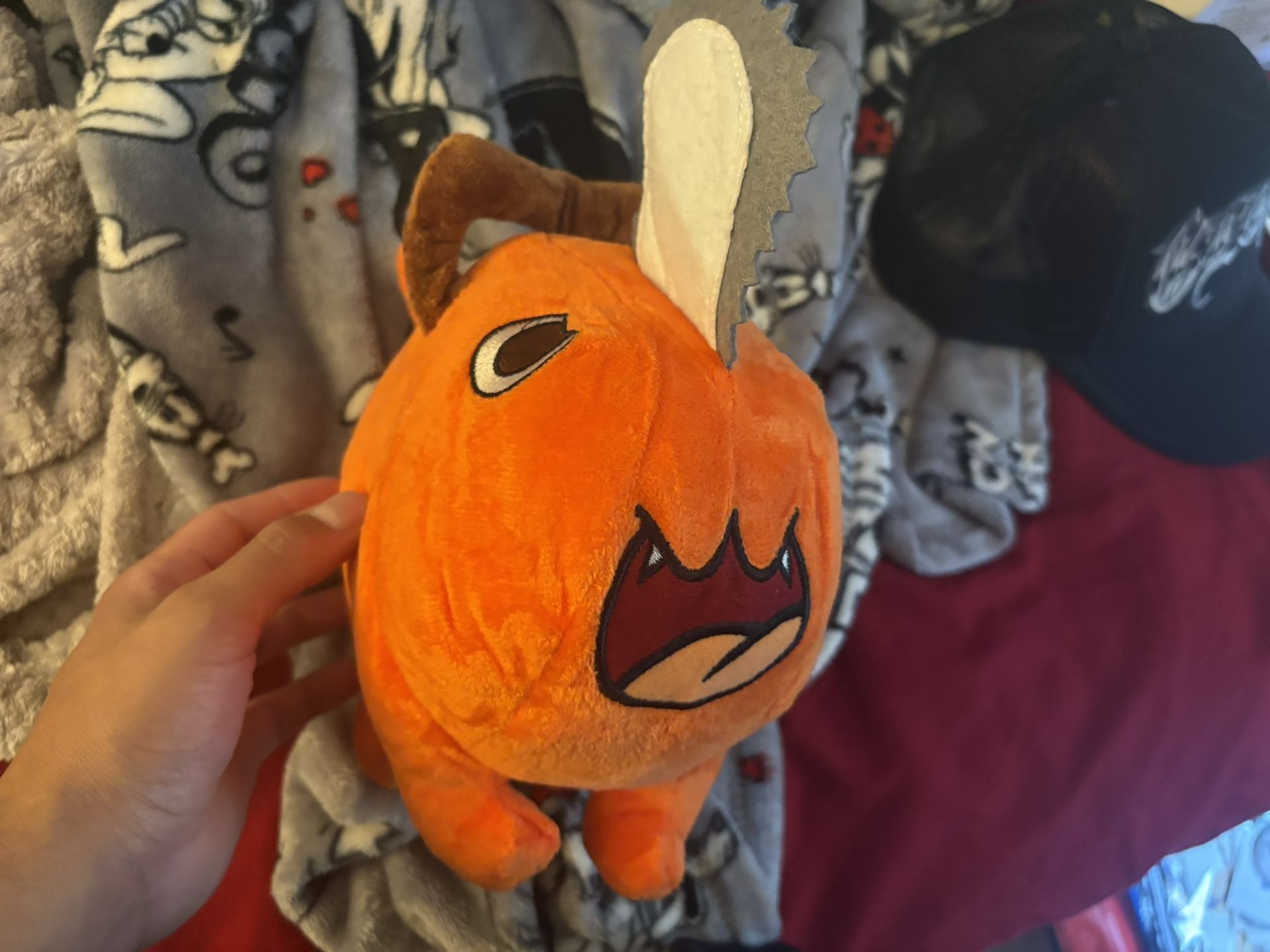 Pochita Plush – Chainsaw Man Devil Dog