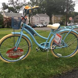 Huffy Nel Lusso Classic Cruiser Bike - Brand new