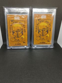 2022 Star Wars The Book Of Boba Fett Season 1 Commemorative Patch Card