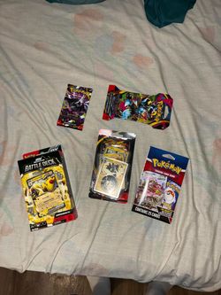 Pokemon cards *sealed*