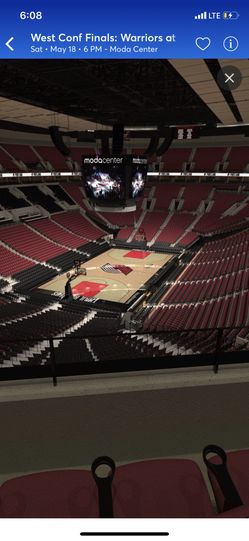 Blazers warriors may 18 - first home game! WCF