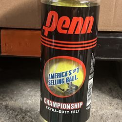 Penn Championship Extra-Duty Felt Tennis