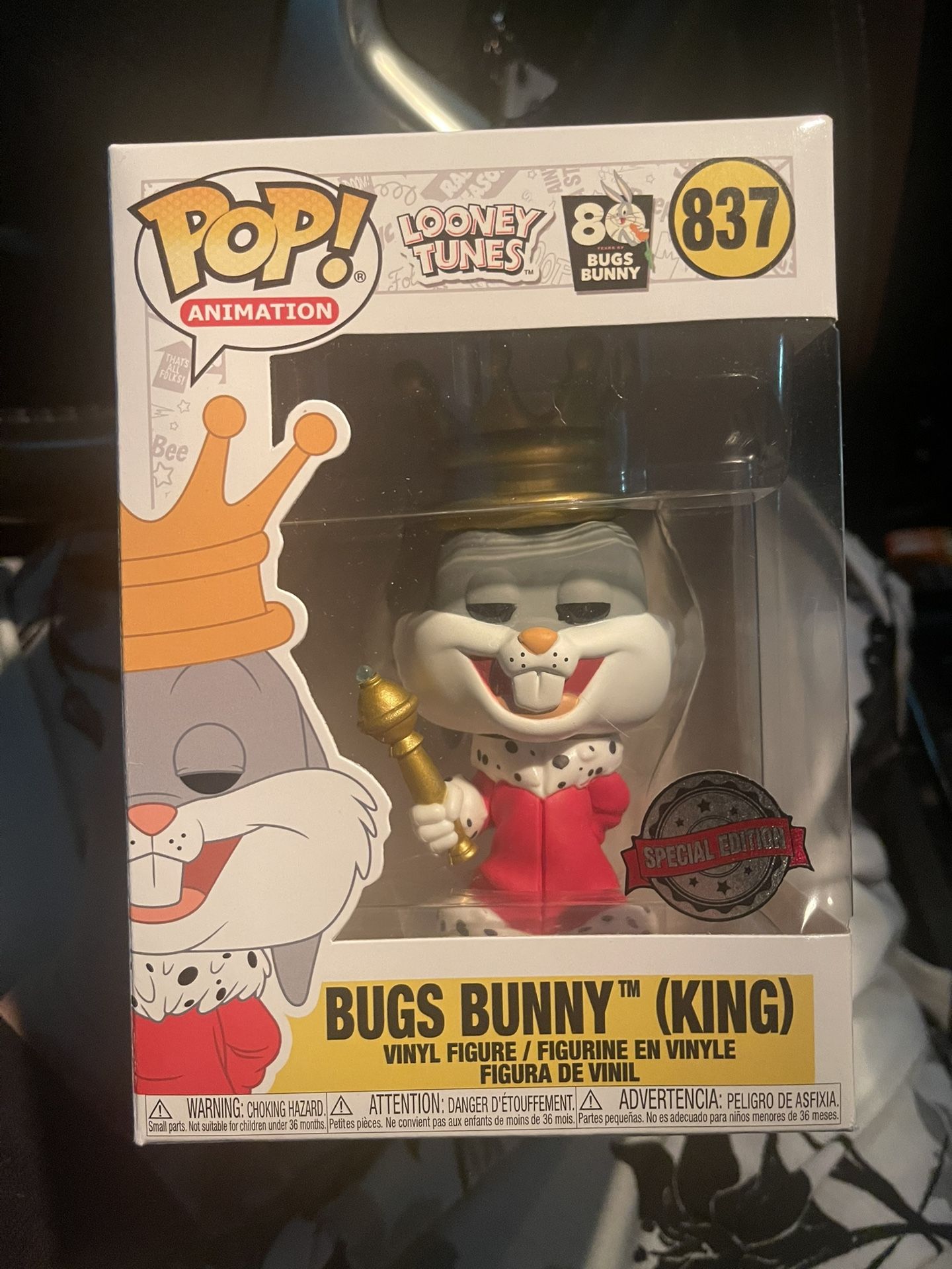 Bugs Bunny Funko Pop New