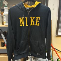 Men’s Nike Zip Up Hoodie