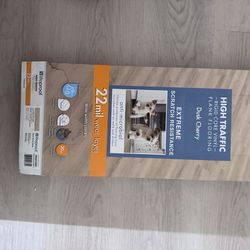 Lifeproof Duskcherry LVP Flooring Open Box