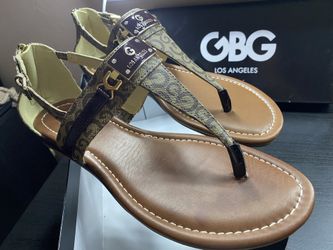 Guess sandals size 8 1/2