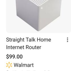 Straight Talk Home Internet Gateway Modem Router