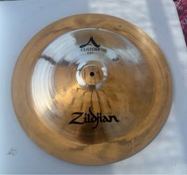 Zildjian A custom 18” China cymbal