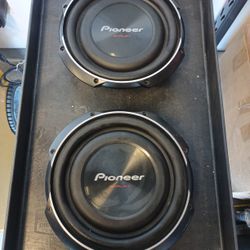 Pioneer 10-in Subwoofer