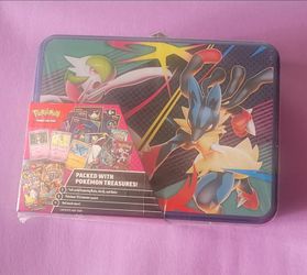 Pokemon Treasures Chest
