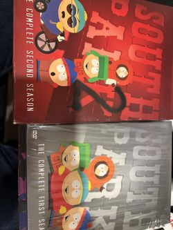 South Park dvds 4 pack