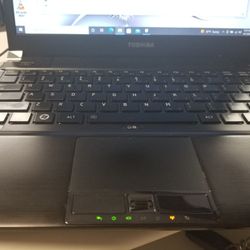 Toshiba Laptop 