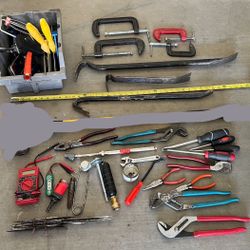 Bungle Of Hand Tools 