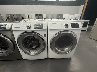 Samsung Washer and Dryer Set “27 ( Lavadora y Secadora )