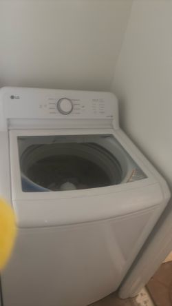 LG washer dryer set (electric)