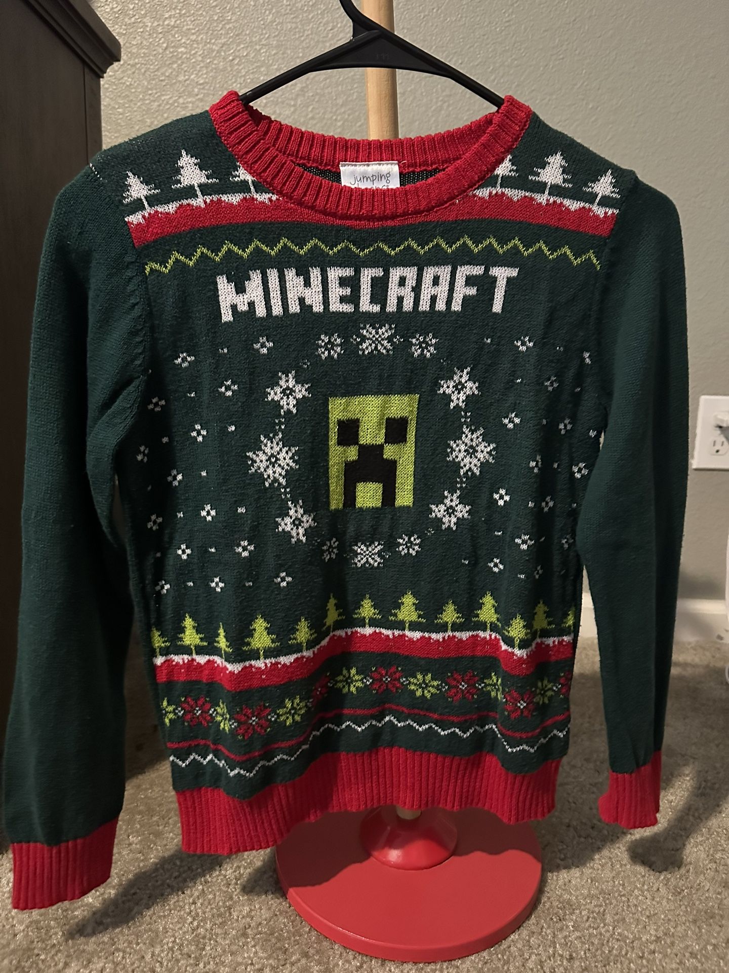 Boys Jumping Beans Christmas Sweater