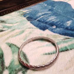 Ermosa Pulsera Rustic Cuff