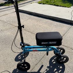 Knee rover with extra cushion support