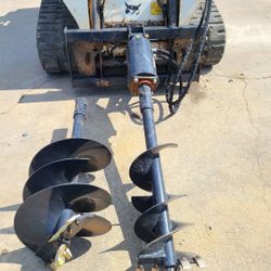 12” & 18” Auger Attachment