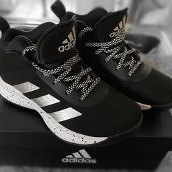 Adidas CROSS EM UP 5 SHOES WIDE (Boys Shoes)