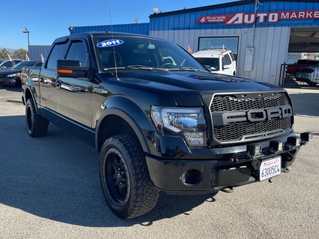 2011 Ford F150 SuperCrew Cab