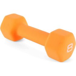 Barbell Neoprene Dumbbell, Set Of 2 (8 lbs)