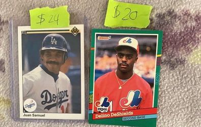 Baseball Cards. Good Condition.