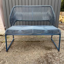 Outdoor Sofa Loveseat 40"