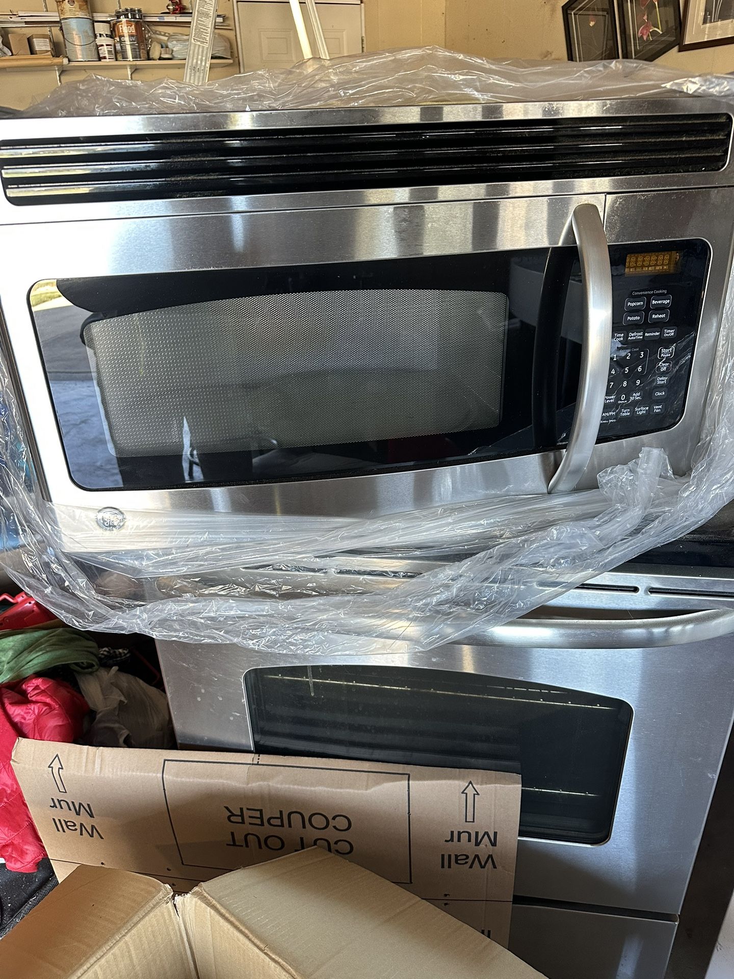 Over-the-range Microwave $30