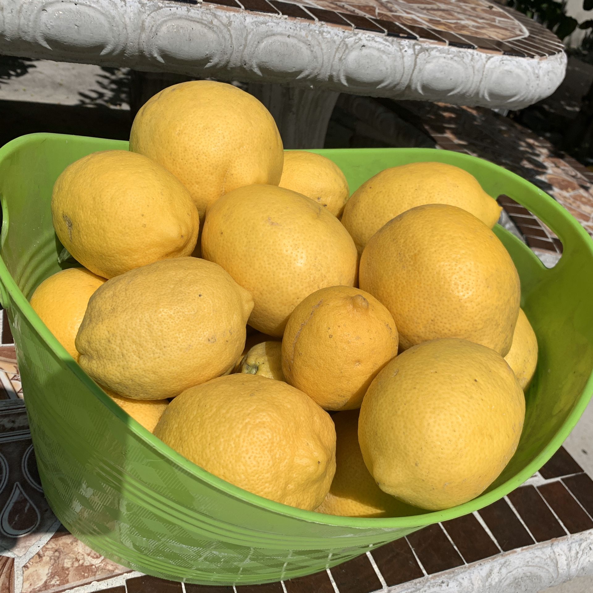 Buckets of Lemons