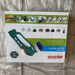 electric cleaning scrubber new