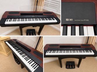 Yamaha PF-500 88-Key Weighted Digital Piano with Stand & Pedals