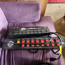 ADJ SC-8 8-Channel Relay Pack & Controller – $45