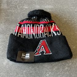 PRICE IS FIRM Brand new Arizona Diamondbacks beanie