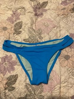 Sun dazed blue bottom swimsuit