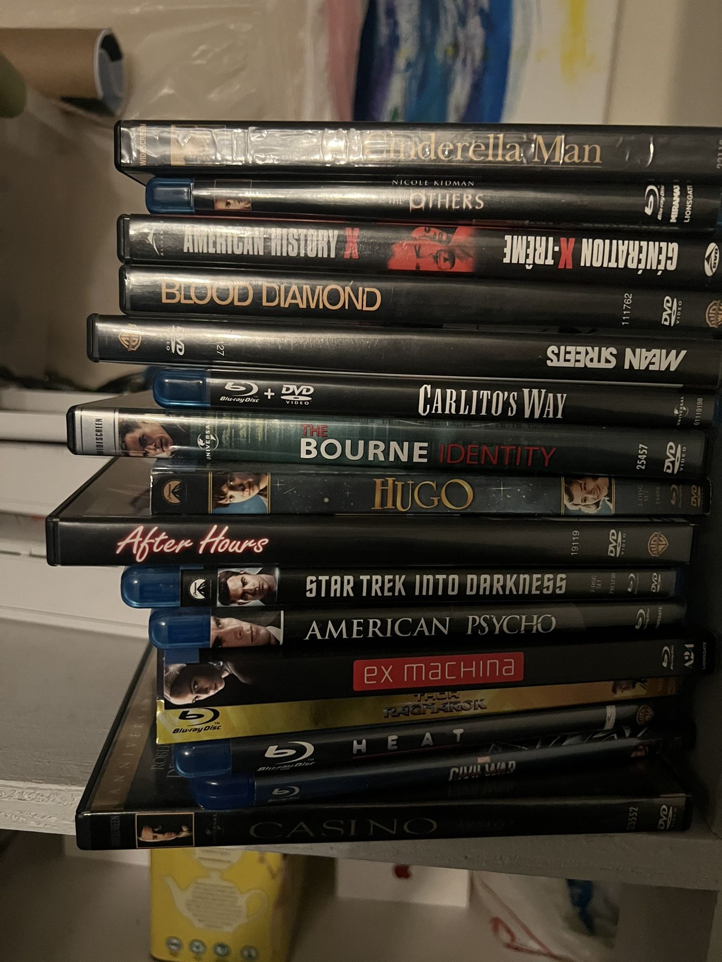 Movies, Each 5$