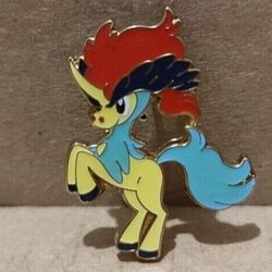 Pokemon Official Pin Keldeo Enamel Pin