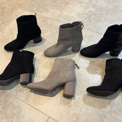 Size 6.5 Ankle Boots Booties 